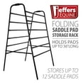 thumbnail image 3 of Folding Saddle Pad Rack, Black, 3 of 5