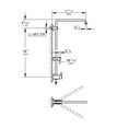 thumbnail image 2 of Grohe 26 486 Retro-Fit Shower - Chrome, 2 of 2