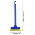 thumbnail image 3 of Nomeni Long Handle Tendon Scraper Winter Snow Shovel Ice Shovel Snow Scraper With Snow Does Not Damage The Car Paint, 3 of 9