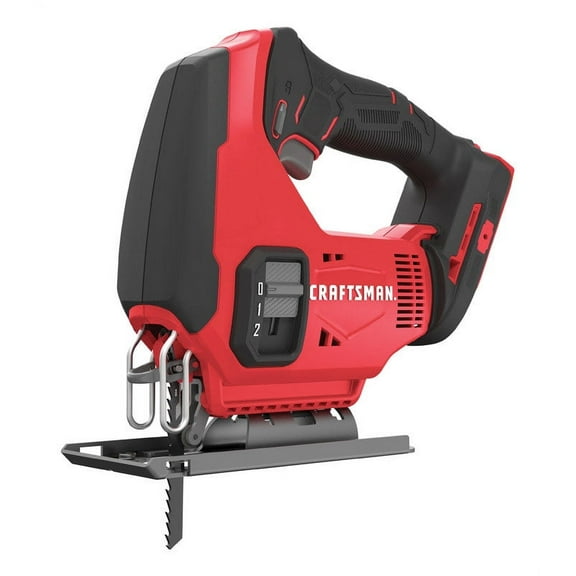 Craftsman 20V MAX 11/16 in. Cordless Keyless Jig Saw 20 volt 2500 spm U and T Shank - Case Of: 1