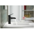thumbnail image 4 of Kohler K-97060-4 Hint 1.2 GPM Single Hole Bathroom Faucet - Vibrant Brushed Moderne Brass, 4 of 7