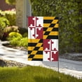 thumbnail image 4 of Maryland-Flag Pattern House Flag 28 X 40 Inch Garden Flag Decorative House Yard Double Sided Flag For Decoration, 4 of 6
