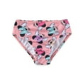 thumbnail image 3 of Disney Minnie Mouse UPF 50+ Bathing Suit Tankini Top and Bikini Bottom Swimsuit Set (Girls), 2 Piece Set, Sizes 2T-6, 3 of 6