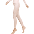 thumbnail image 3 of Women Silk Thermal Long Johns Underwear Leggings Pants Mulberry Silk Lightweight Base Layer Bottom, 3 of 7