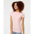 thumbnail image 2 of Tultex Women's Slim Fit Fine Jersey T-Shirt, 2 of 5