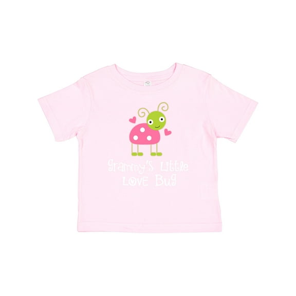 Inktastic Grammy Love Bug Valentines Day Childs Girls Baby T-Shirt