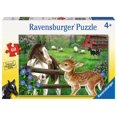 thumbnail image 1 of Ravensburger - 09625 | New Neighbors (60 Piece Puzzle), 1 of 2