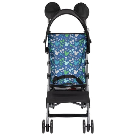 ディズニー ミッキーマウス ハイド&amp;シーク B型 ベビーカー バギー 耳付き 軽量 アンブレラストローラー コンパクト 18kgまで Dorel