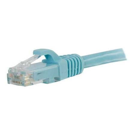 C2G 20ft Cat6a Snagless Unshielded (UTP) Network Patch Ethernet Cable-Aqua - patch cable - 20 ft - aqua price history on PriceWatchPro