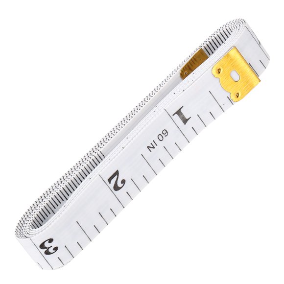Sonew Sewing Accessories Sewing Tools Soft Tape Measure 150cm 60in PVC Plastic For Measuring Chest/Waist Circumference Sewing