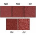 thumbnail image 4 of 10 Pcs 14X9cm Triangle Sanding Pads Paper Set & Oscillating Multitool 40 Grit, 4 of 9