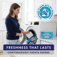 thumbnail image 2 of SilverWorks! Deodorizer Laundry Odor Eliminator For Clothes - Natural Silver Ion Infused Washer Sheets - Laundry Deodorizer Odor Eliminator - Lasting Laundry Odor Remover Dryer Deodorizer –24 Loads, 2 of 7