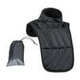 thumbnail image 2 of Calentador de cuello térmico para motocicleta, protector de pecho para clima frío con cremallera, cálido y suave, para ciclismo, para adultos y para L, 2 of 8