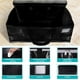 thumbnail image 5 of Bolsa de viaje plegable y portátil para guardar ropa y colchas, bolsa tejida de gran capacidad, 5 of 5