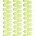 thumbnail image 2 of 114pcs John Bead 6x9mm Czech Glass White Alabaster Soft Lime Teardrop Bead Strands for DIY Jewelry Making Crafts, 2 of 6