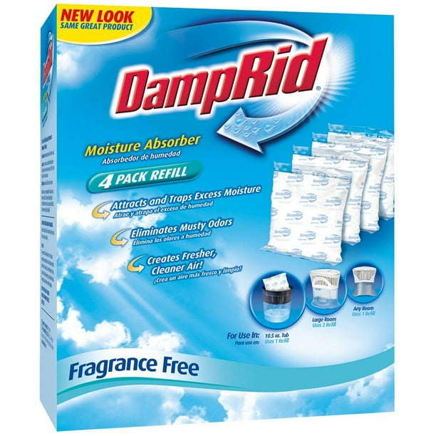 DampRid FG92 Moisture Absorber EasyFill System Refill, 410.5Ounce