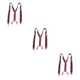 thumbnail image 1 of Minnieouse Mens Suspenders Adjustable Heavy Duty Elastic  Braces Back Straps Y Type1, 1 of 1