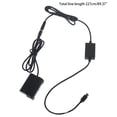 thumbnail image 5 of For D500 D600 D610,Power Bank Cable Type C USB to EN‑ EL15 Dummy Battery, 5 of 14