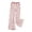 Pink, variant on Bibifish Womens Pants Black White Stripe Patchwork Drawstring Waist Pants Soft Wide Leg Stretchy Fit Casual Daily Lounging Daily Wear Pants With Pockets