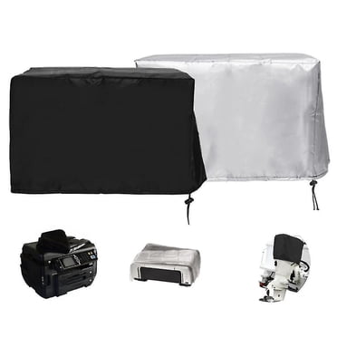 Protect'em Covers Premium Padded Dust Cover For Zebra ZT411 Printer - Black Polyester Protection
