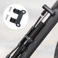 thumbnail image 4 of Wweixi Mini Bike Pump with Strong and Durable Aluminum Alloy for Tires Accessory TYPE2, 4 of 6