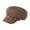 Coffee, variant on HNMKIU Classic Women's Beret Newsboy Hat for Autumn Winter and Spring Seasons Timeless Elegant Soft Cap Beige,One Size