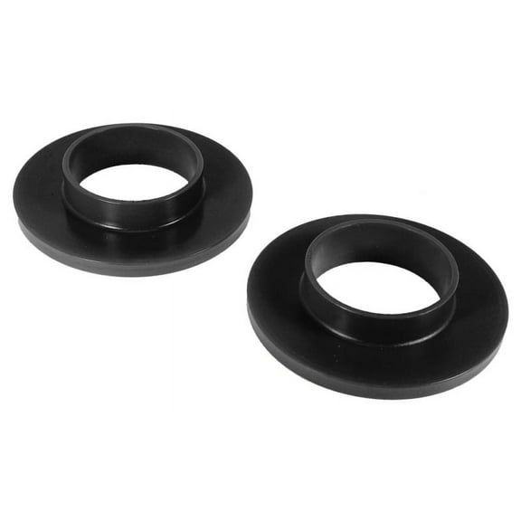Prothane 64-73 Ford Mustang Front Coil Spring Isolator - Black