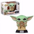 thumbnail image 4 of 2025 NUEVO Funko Pop The Child 269 Yoda 368 370 378 379 Yoda Baby 384 385 Mandalorian Yoda 390 398 Figuras de acción de vinilo Muñecas Juguetes, 4 of 5
