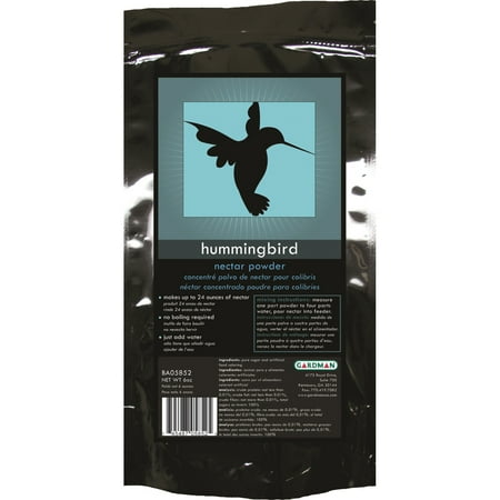 Hummingbird Nectar Powder 6oz-Makes 24oz