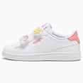 thumbnail image 1 of Tenis Puma Smash 3.0 Badges V PS para Niñas 17 A 21.5. 397286-01 blanco 20, 1 of 5