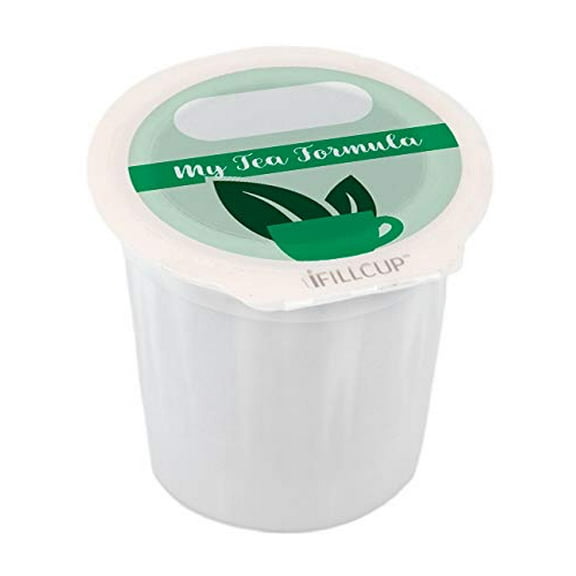 iFillTea 24 Pack - fill your own Empty Single Serve Pods.