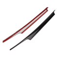 thumbnail image 4 of 2pcs Carbon Fiber Style Car Center Console Gear Side Strips Fits for Mercedes Benz GLK Class X204 2013-2015, 4 of 8