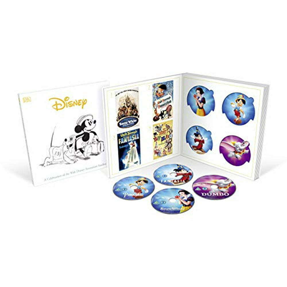Disney Classics Complete Movies 19372019 57DVD Boxset [ NONUSA