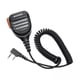 thumbnail image 1 of 2x de Radio PTT portátil micrófono de hombro para , a prueba de llia Hugo walkie talkie, 1 of 10
