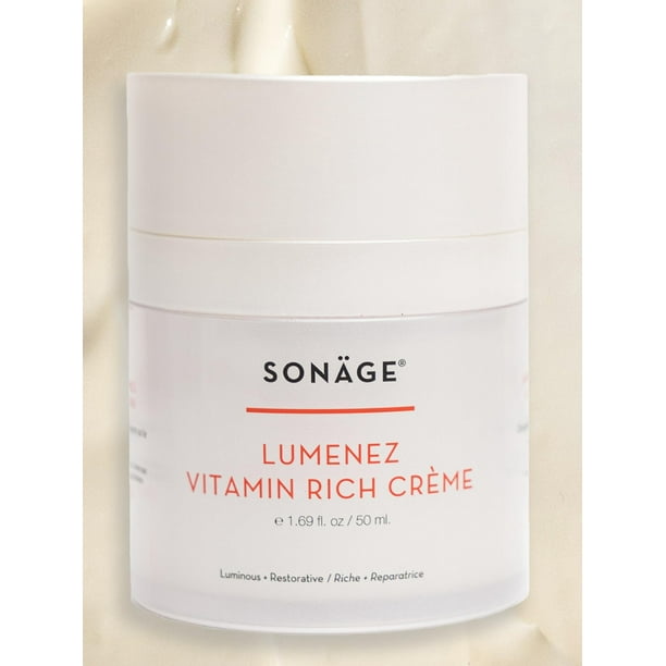 Crema hidratante SONAGE Lumenez Vitamin C para piel seca