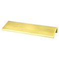thumbnail image 1 of 112 mm Bravo Pull - Satin Gold, 1 of 1