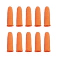 thumbnail image 2 of EeaseMX 100 protectores de dedos antideslizantes, talla M (naranja), 2 of 7