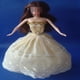 thumbnail image 2 of Decoración Del Cordón Del Vestido De Boda Para Las Muñecas Sunnimix Vestido de novia de Barbie, 2 of 3