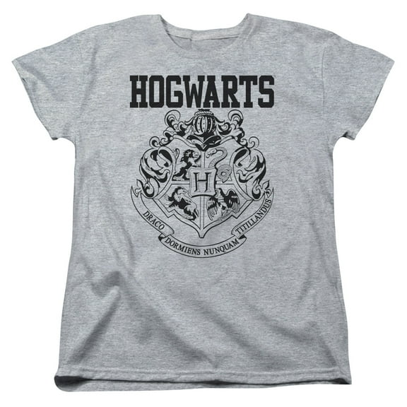 Harry Potter - Hogwarts Athletic - Women's Short Sleeve Shirt - Medium