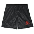 thumbnail image 3 of Mortal Kombat Dragon Logo Mens Lined Mesh Shorts, Black, 2X-Large, 3 of 6