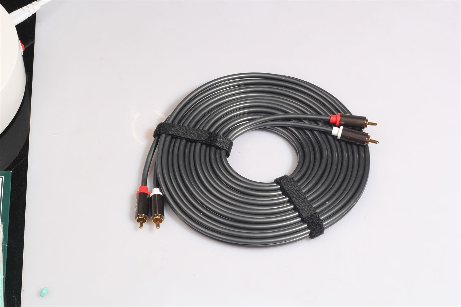KIHOUT HIFI 2RCA To 2 RCA RCA Cable OFC AV Audio Cable 1m 1.8m 3-m