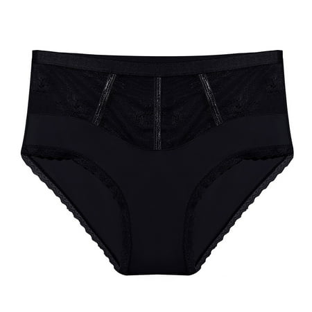 

Brief Underwear For Women Womens Lace Low Waist Seamless Hollow Out Pure Cotton Briefs