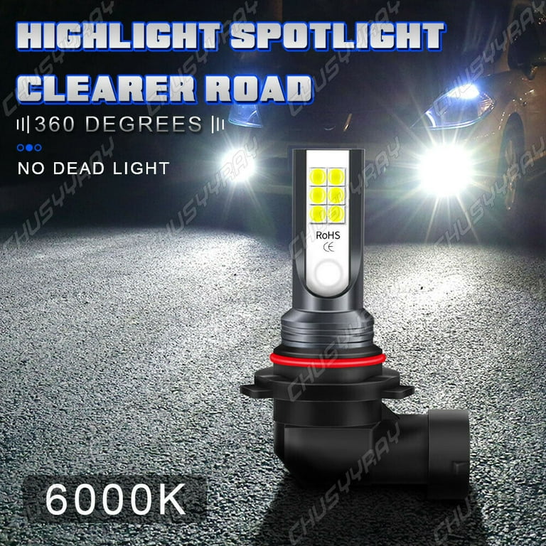 Pair Of Clear Fog Lights For 2002-2003 Lexus ES300 - Left & Right With Bulbs, CAPA Certified