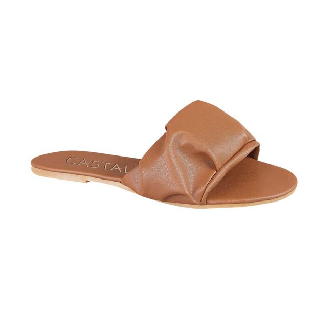 Huarache Para Dama Tan Castalia 102-137 Castalia 102-137