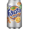 thumbnail image 3 of Fanta Fridge Zero Pack Cans, Orange, 12 Ounce (Pack of 12) by Fanta, 3 of 3