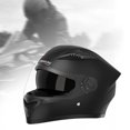 thumbnail image 2 of Full face , foldable comfortable, lightweight, wear-resistant, Matte Black, 2 of 8