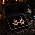 thumbnail image 6 of Halloween Decoration Indoor Outdoor Clearance Under $5.00! Thanksgiving Fall Decorations for Home, Halloween Earrings Party Decorations Scary And Funny Earrings, 6 of 7