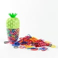 thumbnail image 3 of Cute Little Pineapple Bottle with Strong Elastic Band Continuous Hair Rope Disposable Elastic Band Fresh Fruit Hair Ring Headwear, 3 of 5