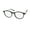 black, variant on LOZZA VL4220 EYEGLASS FRAME/GLASSES OVAL SHAPED LENSES BOLD CONTEMPORARY DESIGN