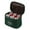 Dark green, variant on Camping Spice Containers Portable Multifunction Empty Spice Containers Set with Storage Bag
